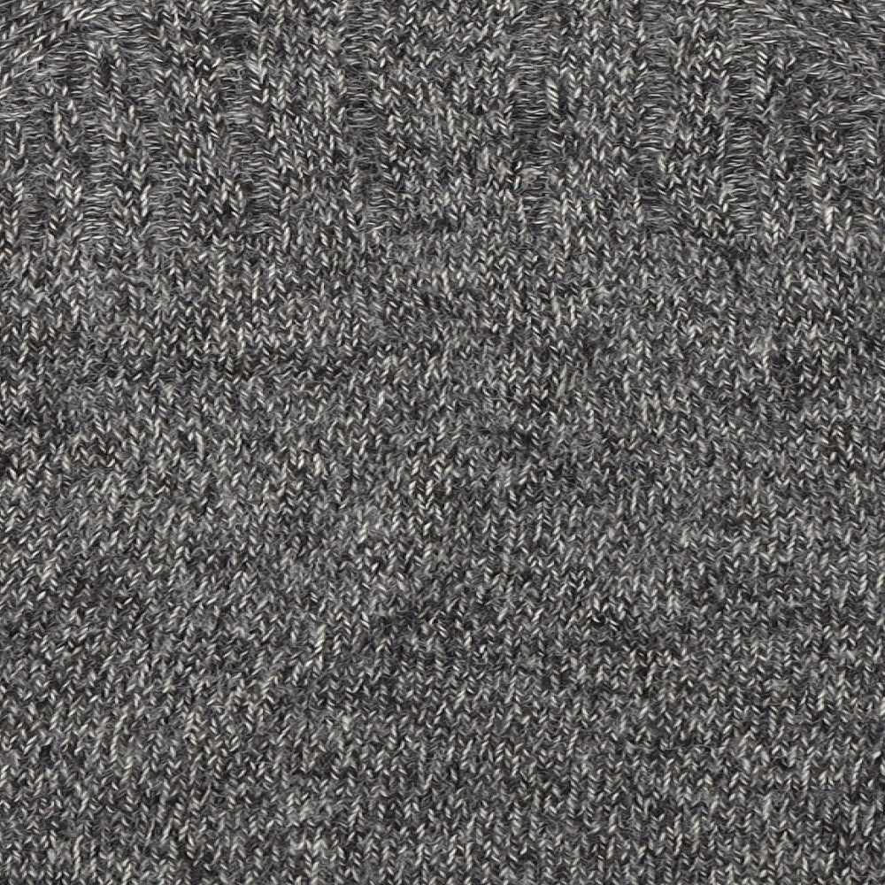 Womens UK Size 10 Topshop Grey Pullover Jumper