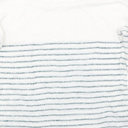 H&M Girls Blue Striped  Pullover Jumper Size 10-11 Years