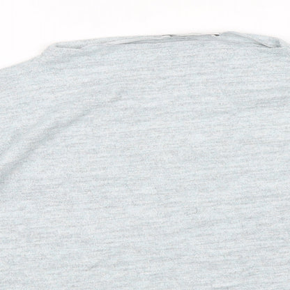 Womens UK Size S Zara Blue Pullover Jumper