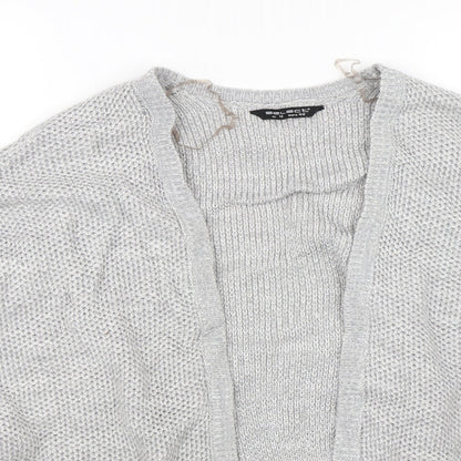 Select Womens Grey  Knit Cardigan Jumper Size 12
