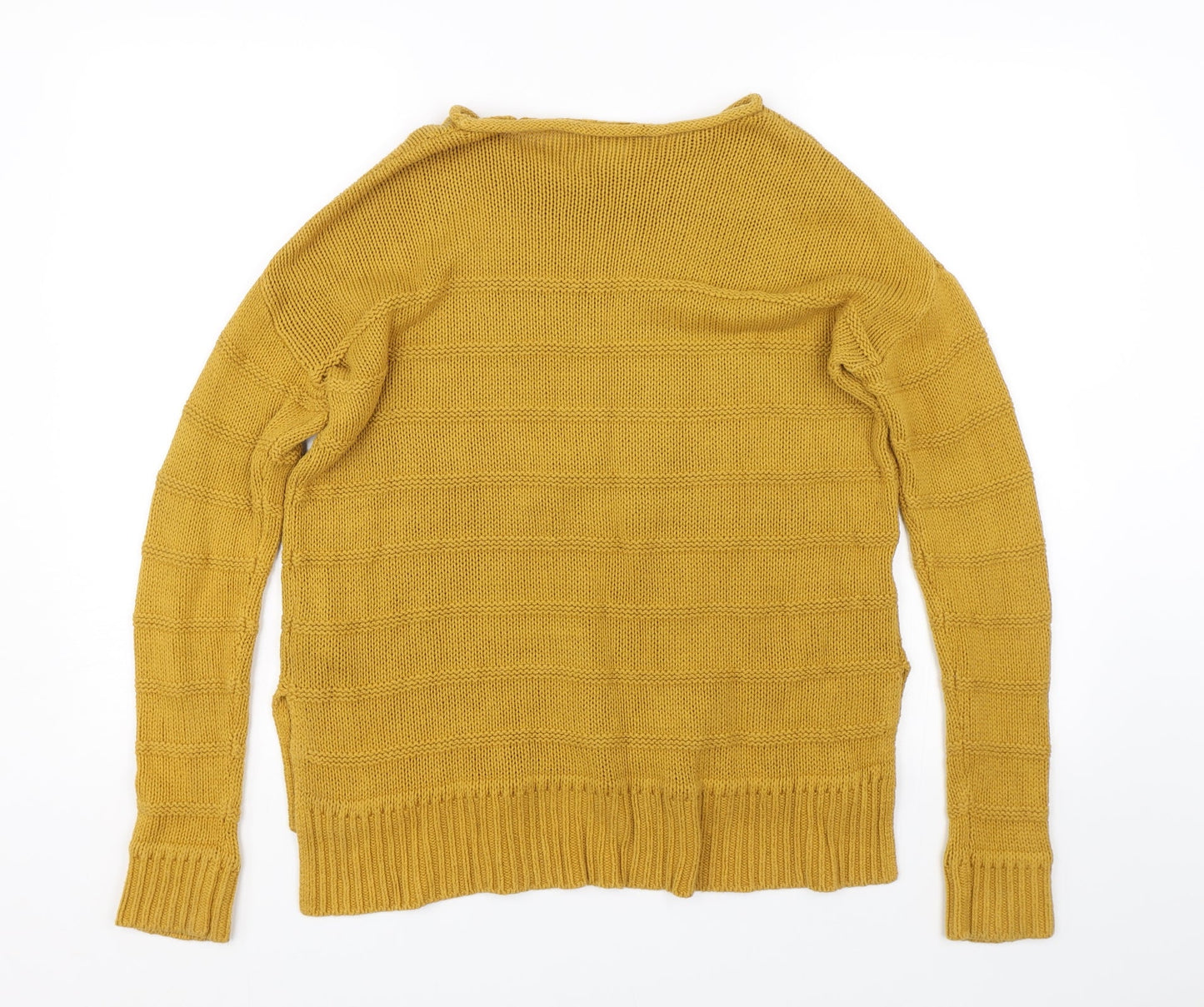 Womens UK Size XS H&M Yellow Pullover Jumper