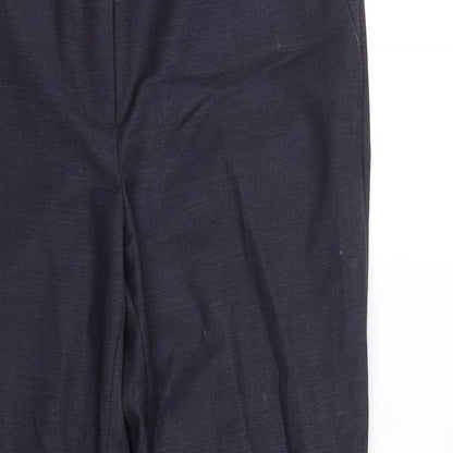Womens UK Size 12 NEXT Regular Fit  Blue Trousers