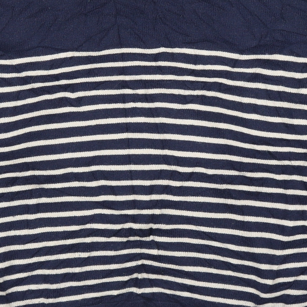 Womens UK Size M H&M Blue Pullover Jumper