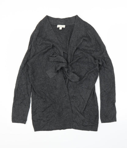 Monsoon Womens Grey   Cardigan Jumper Size M