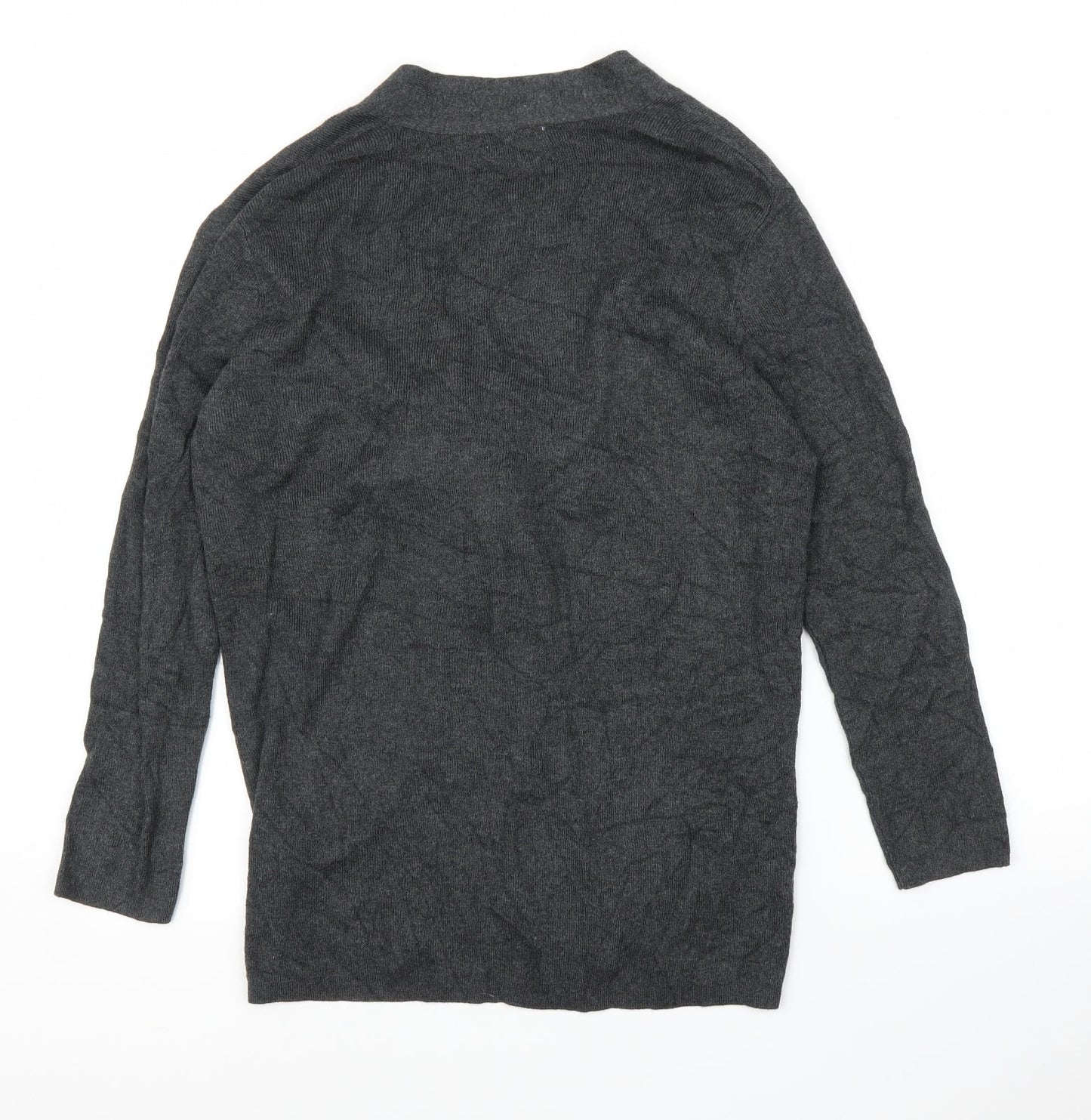 Monsoon Womens Grey   Cardigan Jumper Size M