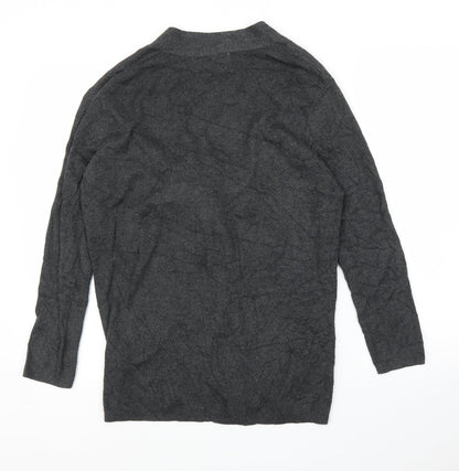 Monsoon Womens Grey   Cardigan Jumper Size M