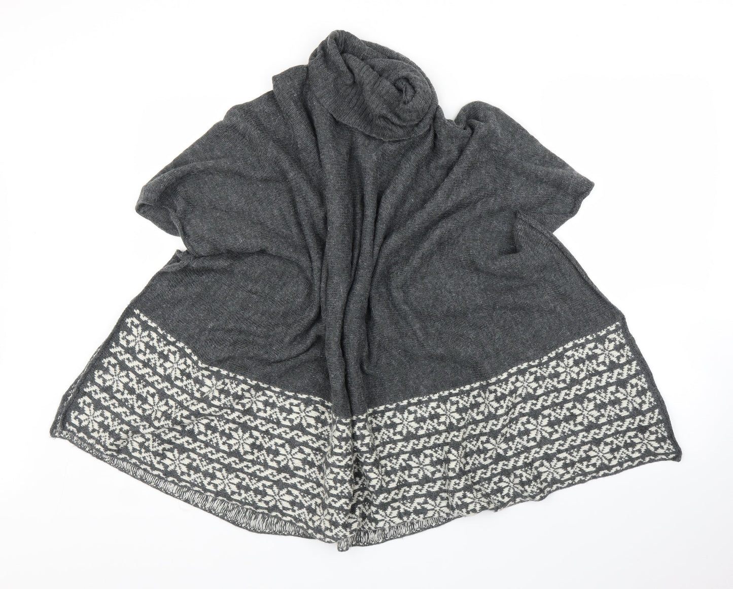 Womens UK Size S Roman Grey Pullover Jumper
