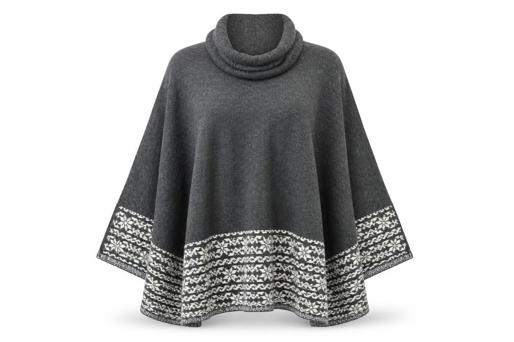Womens UK Size S Roman Grey Pullover Jumper