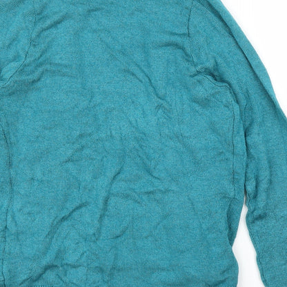 Womens UK Size M Lizzi Green Cardigan Jumper
