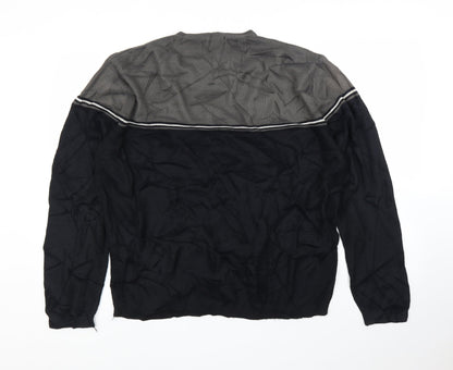 George Mens Black   Pullover Jumper Size M