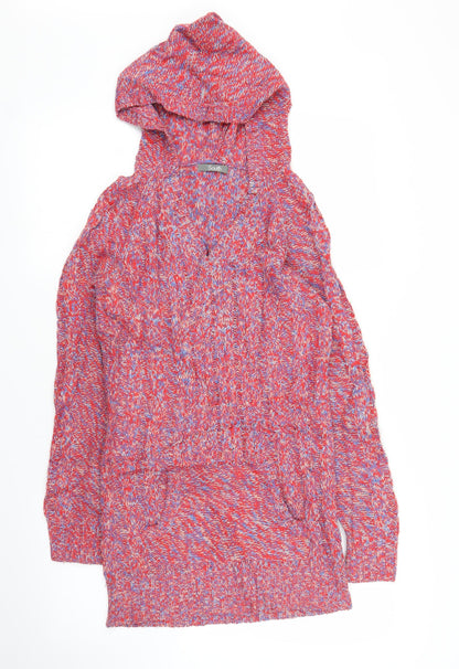 South Womens Red   Pullover Hoodie Size 8