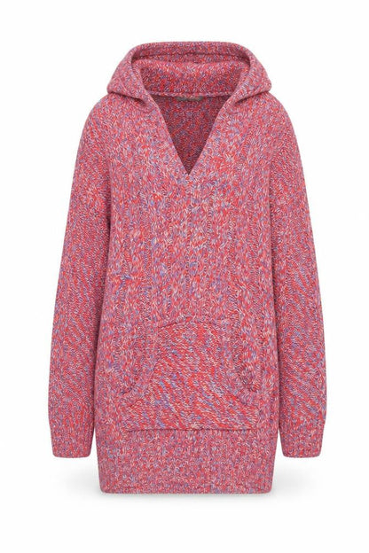 South Womens Red   Pullover Hoodie Size 8