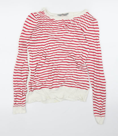 Womens UK Size 8 Dorothy Perkins White Pullover Jumper