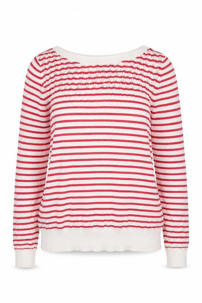 Womens UK Size 8 Dorothy Perkins White Pullover Jumper