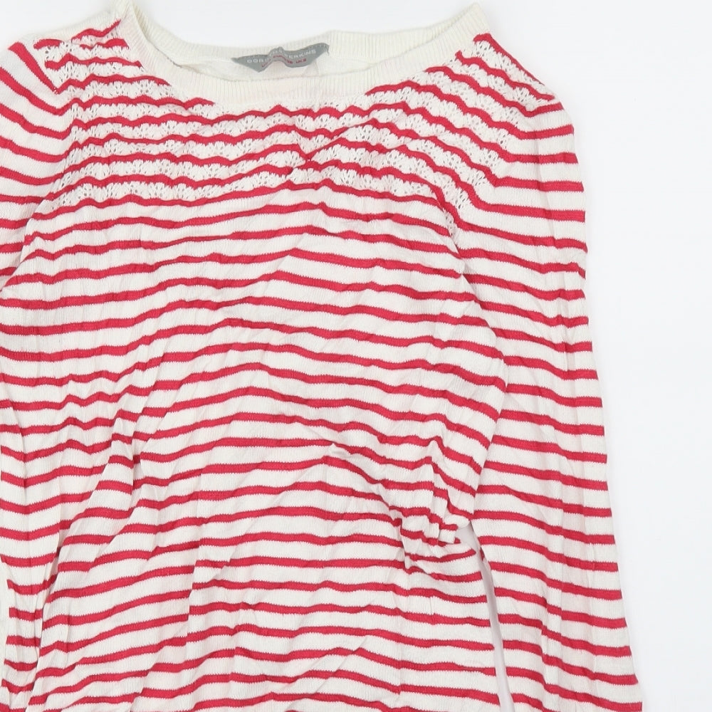 Womens UK Size 8 Dorothy Perkins White Pullover Jumper