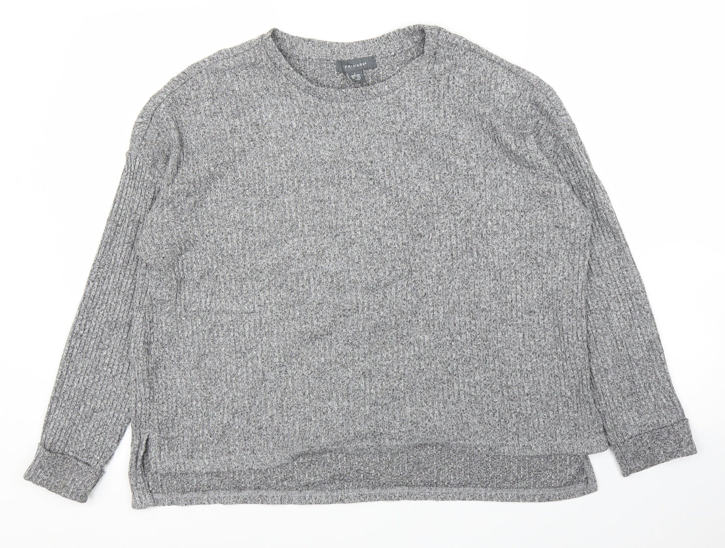 Primark Womens Grey   Basic Blouse Size L