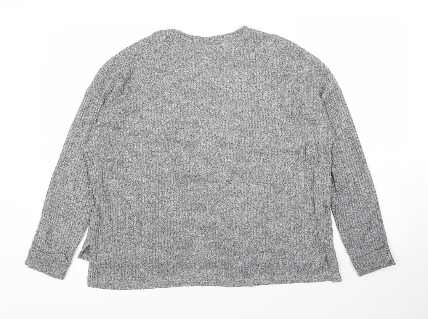 Primark Womens Grey   Basic Blouse Size L