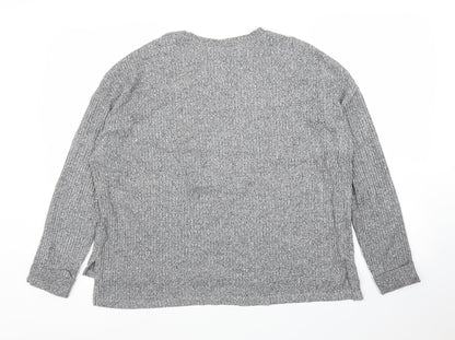 Primark Womens Grey   Basic Blouse Size L