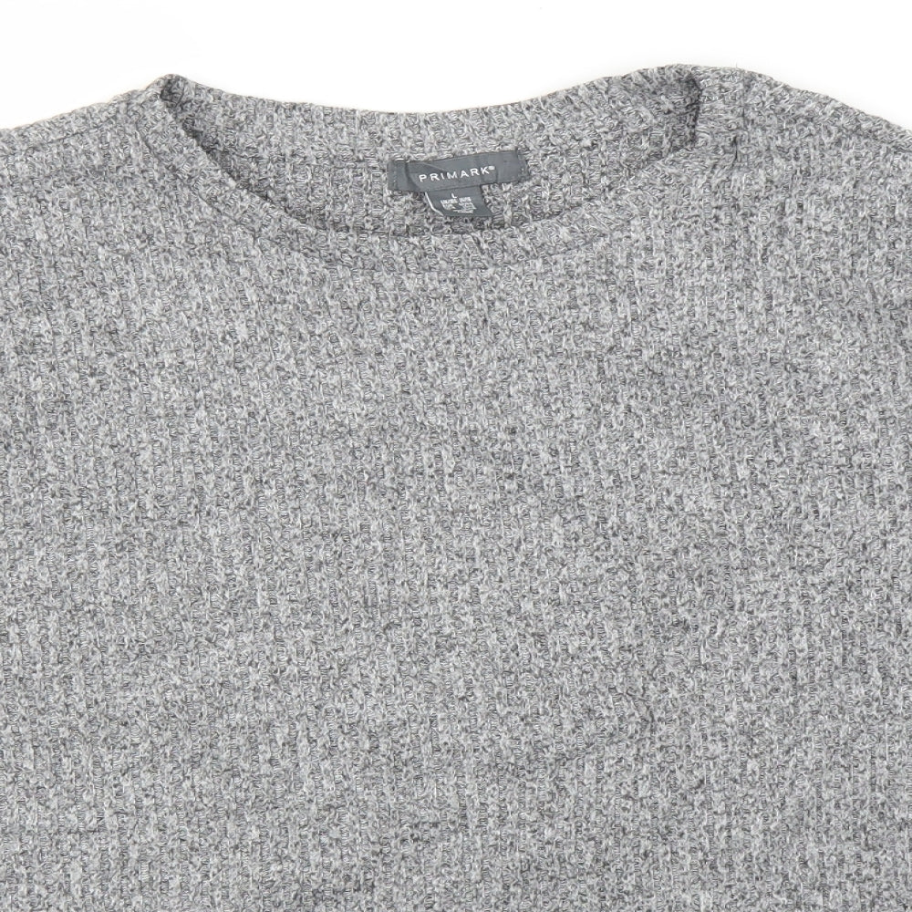 Primark Womens Grey   Basic Blouse Size L
