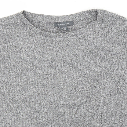 Primark Womens Grey   Basic Blouse Size L