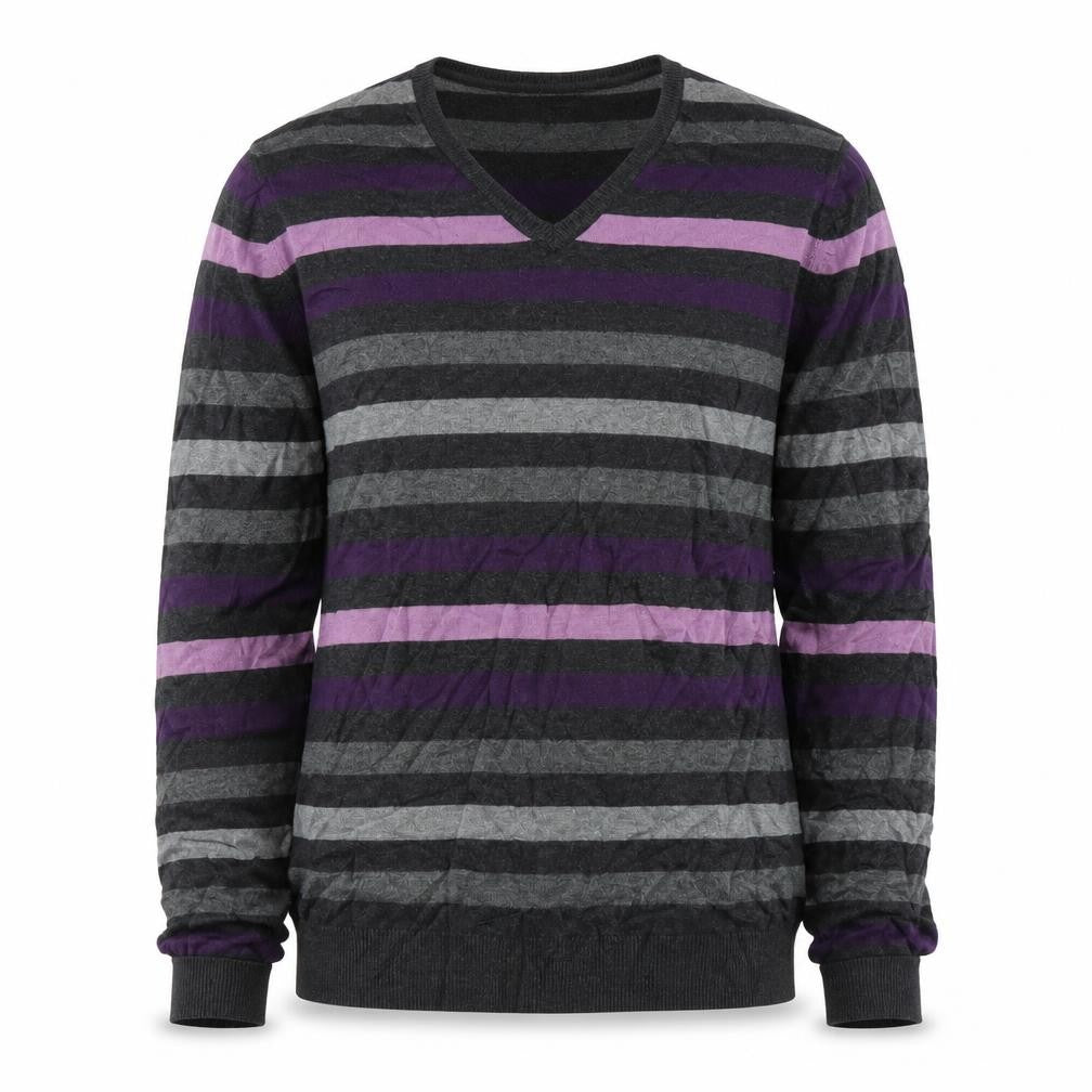 Mens UK Size S M&S Purple Pullover Jumper
