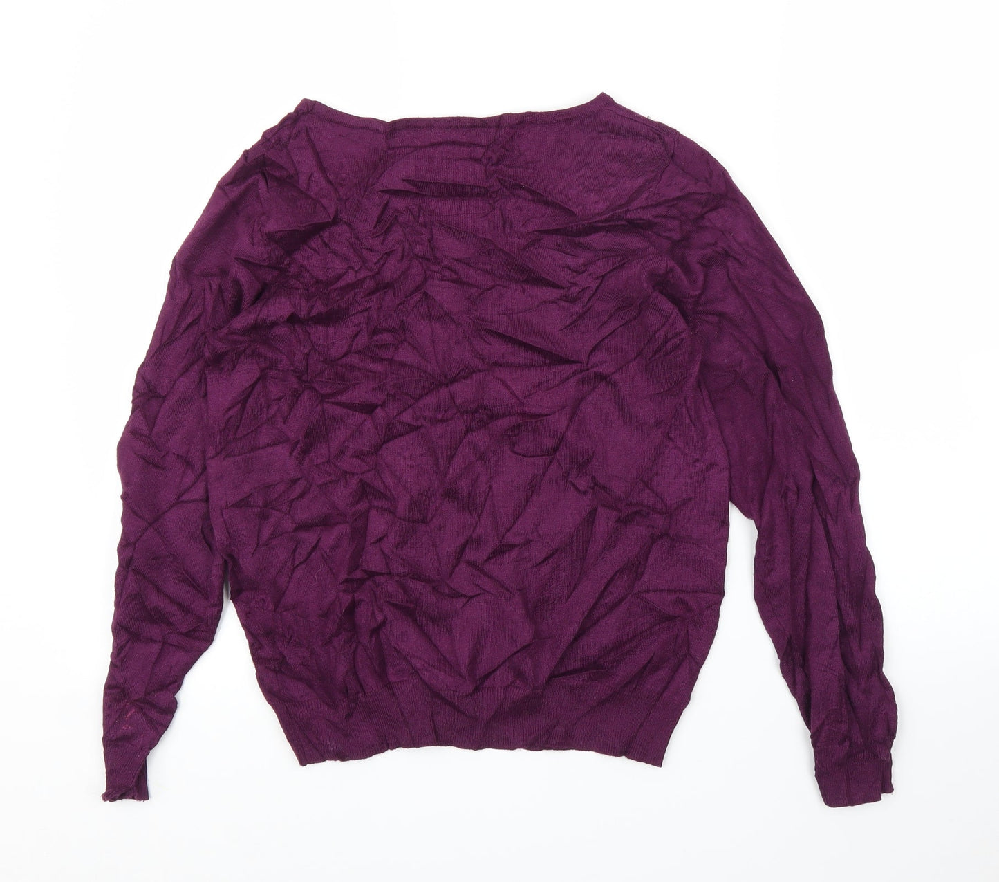 Womens UK Size S Paramour Purple Pullover Jumper