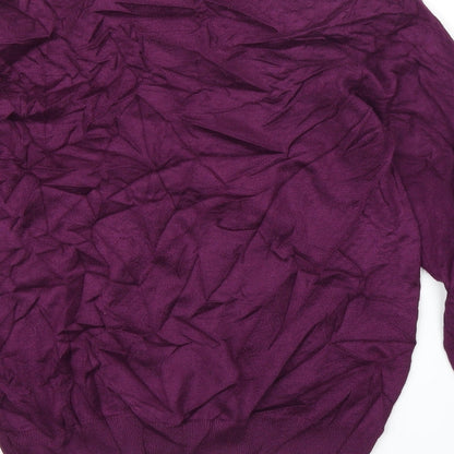 Womens UK Size S Paramour Purple Pullover Jumper
