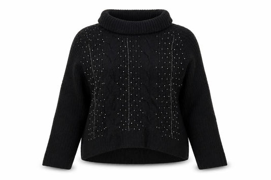 Marks & Spencer Womens Black   Pullover Jumper Size 10