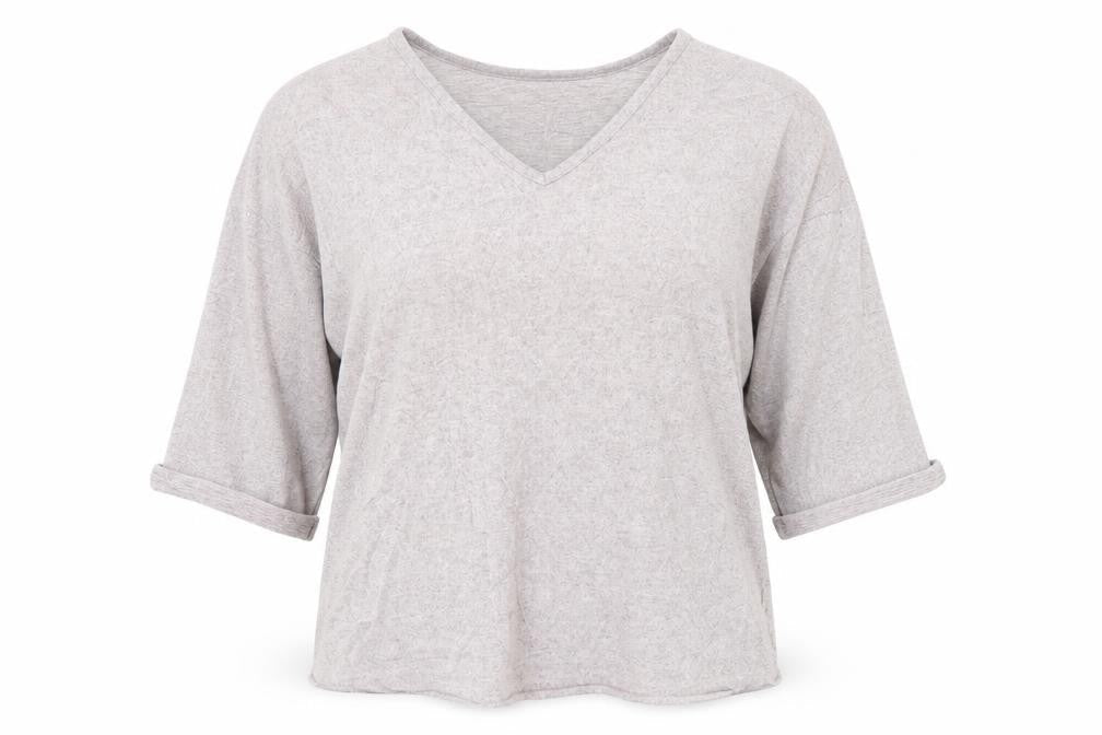 Womens UK Size S New Look Pink Basic Blouse