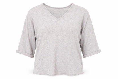 Womens UK Size S New Look Pink Basic Blouse