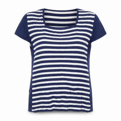 Womens UK Size M Lakeland Blue Basic T-Shirt