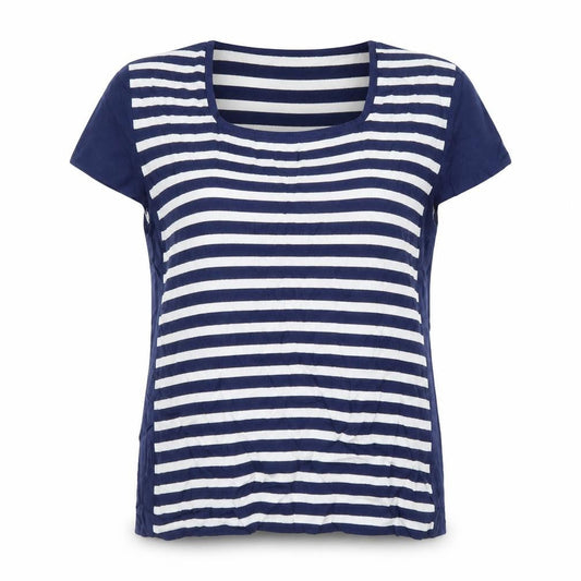 Womens UK Size M Lakeland Blue Basic T-Shirt