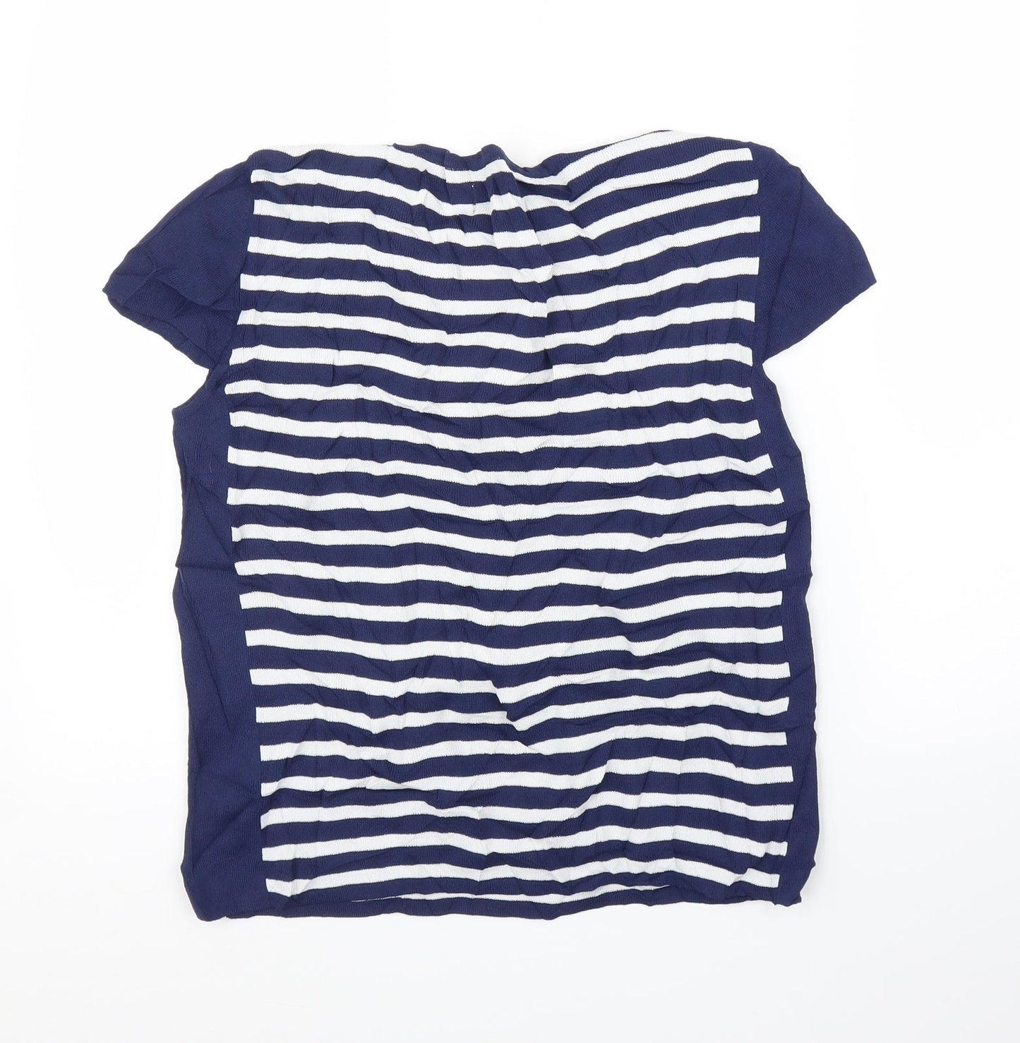 Womens UK Size M Lakeland Blue Basic T-Shirt