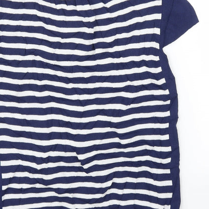 Womens UK Size M Lakeland Blue Basic T-Shirt