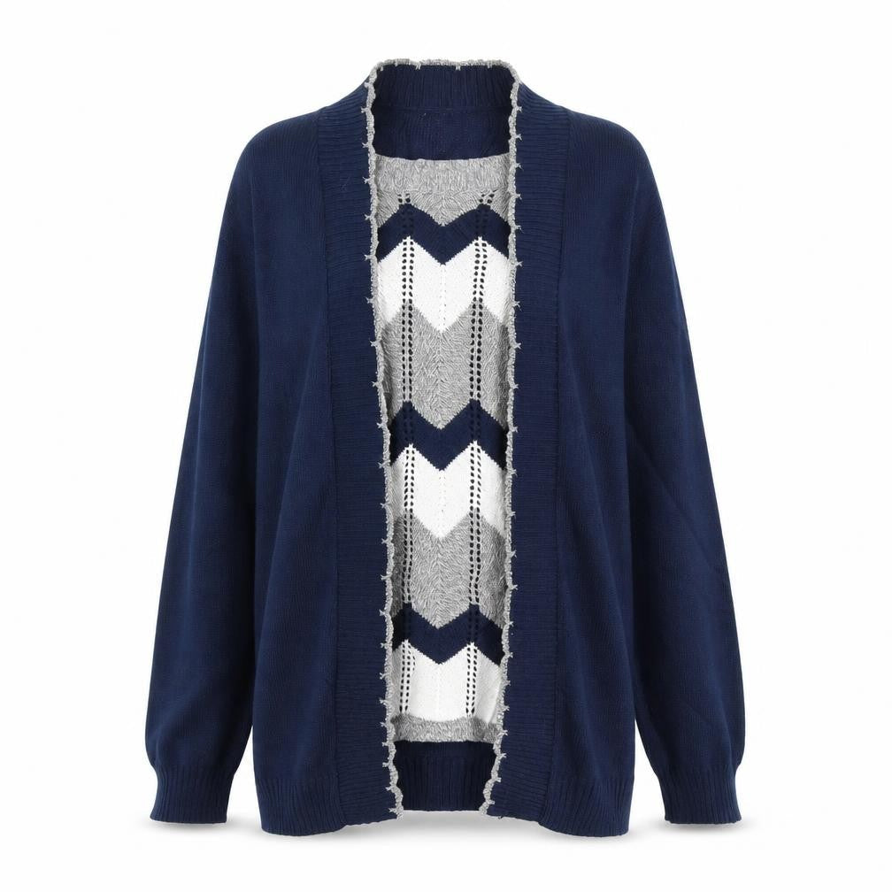 Womens UK Size M Envy Blue Pullover Jumper