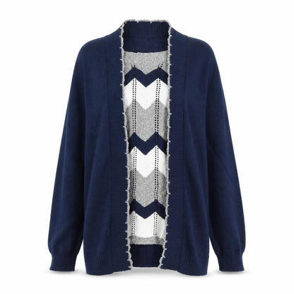 Womens UK Size M Envy Blue Pullover Jumper