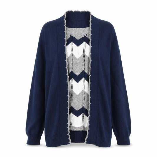Womens UK Size M Envy Blue Pullover Jumper