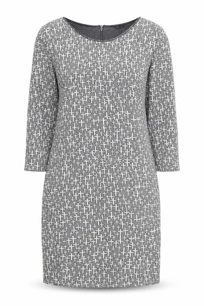 Topshop Womens Grey   A-Line  Size 12