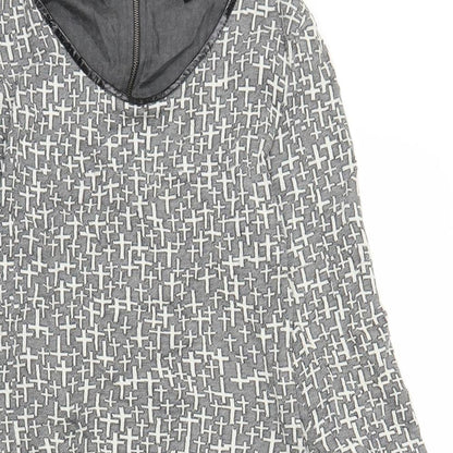 Topshop Womens Grey   A-Line  Size 12