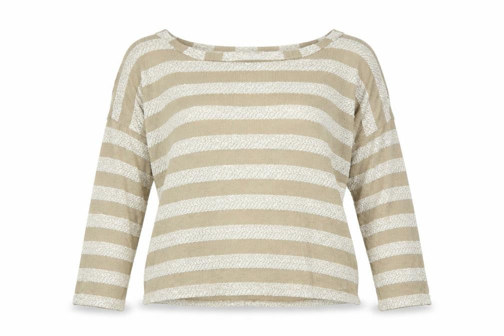 Womens UK Size 12 Primark Beige Basic Blouse