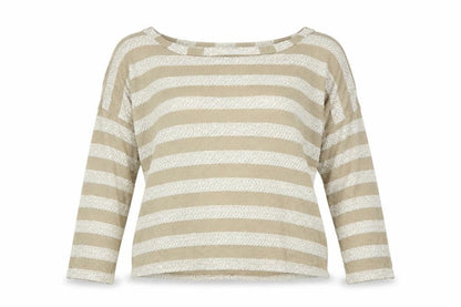 Womens UK Size 12 Primark Beige Basic Blouse