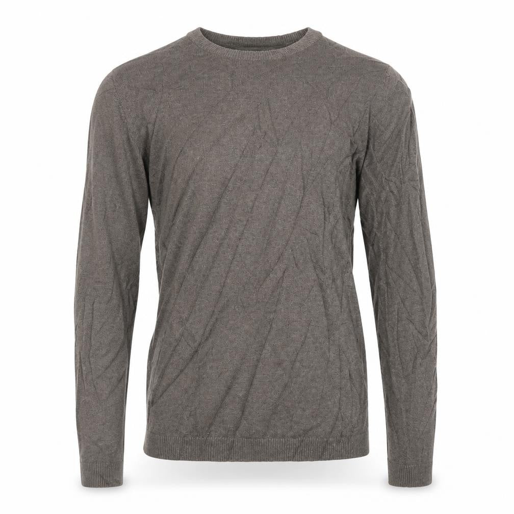 Mens UK Size S Topman Brown Pullover Jumper