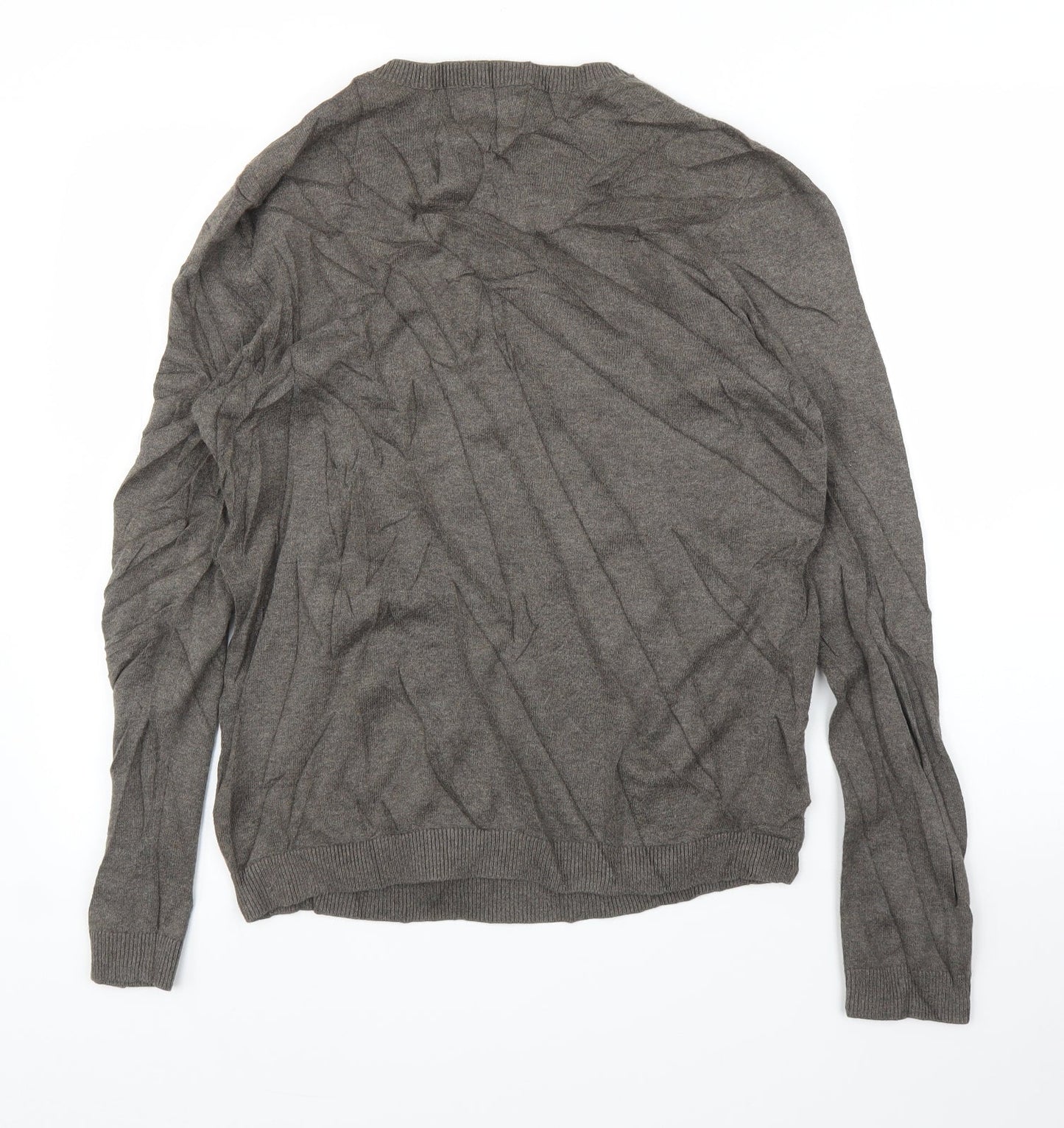 Topman Mens Brown   Pullover Jumper Size S