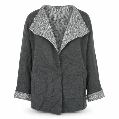 Womens UK Size 8 Primark Grey Cardigan Jumper