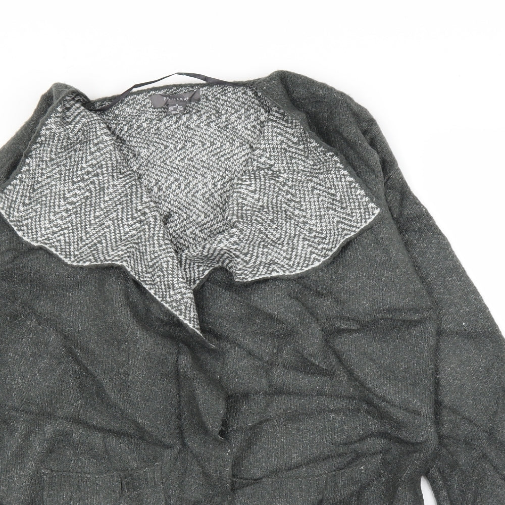 Primark Womens Grey   Cardigan Jumper Size 8
