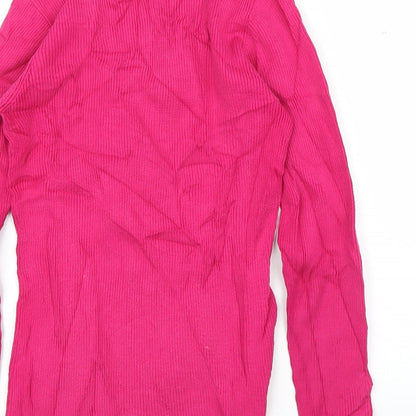 BHS Womens Pink   Pullover Jumper Size 12