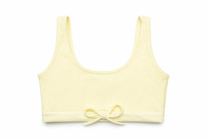 Womens UK Size 6 PRETTYLITTLETHING Beige Cropped T-Shirt