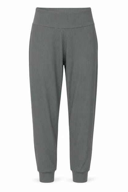 Womens UK Size M Preworn Regular Fit  Grey Trousers