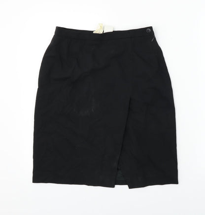Mondi  Womens Black   A-Line Skirt Size 26 in