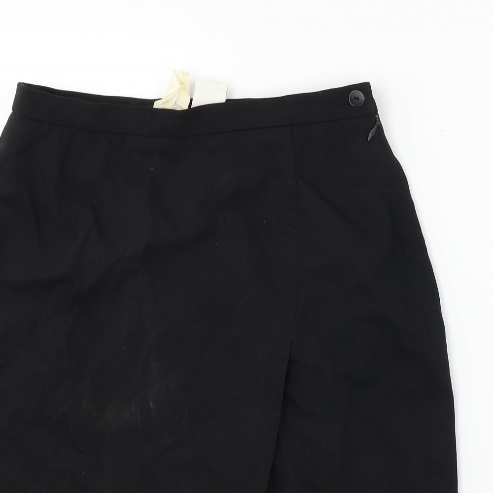 Mondi  Womens Black   A-Line Skirt Size 26 in